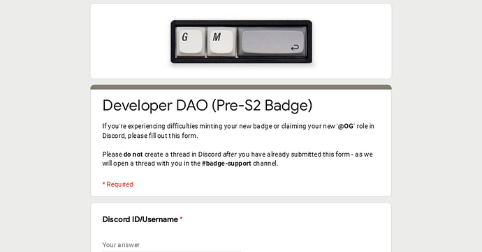Developer DAO: Badge Migration (How-To Guide) - 💬 General - Developer DAO